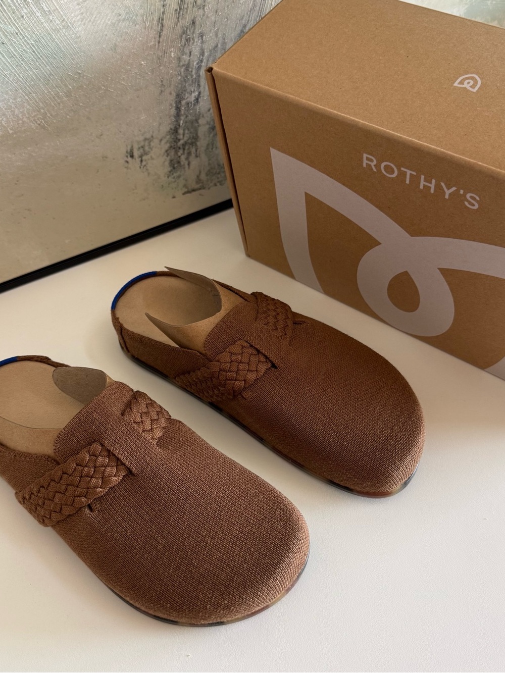Rothy's Braided Clogs 6